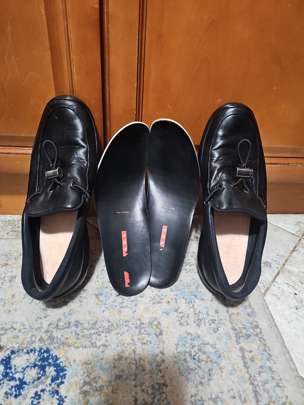 PRADA Sport Men Sneakers Size 9
